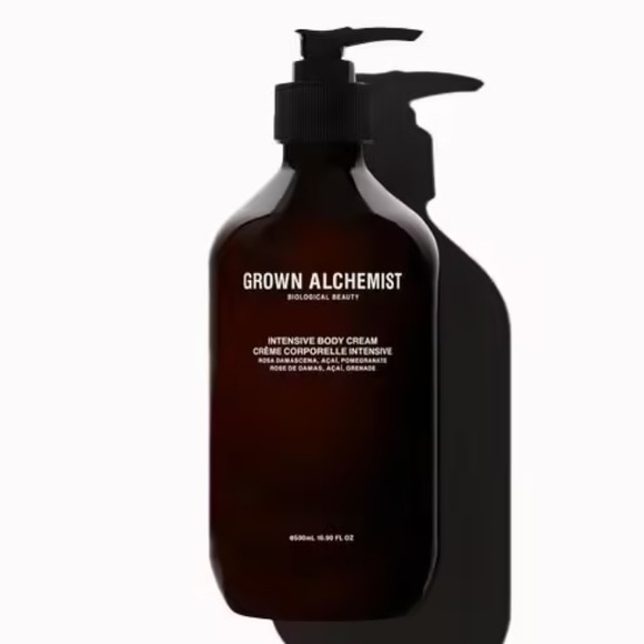 GROWN ALCHEMIST Intensive Body Cream: Rosa Damascena, Acai, Pomegranate 500ml